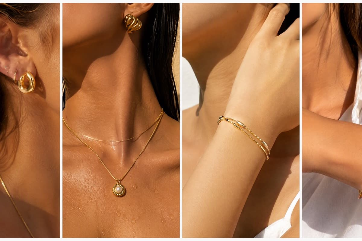 Chunky U-Shape Huggie Earrings