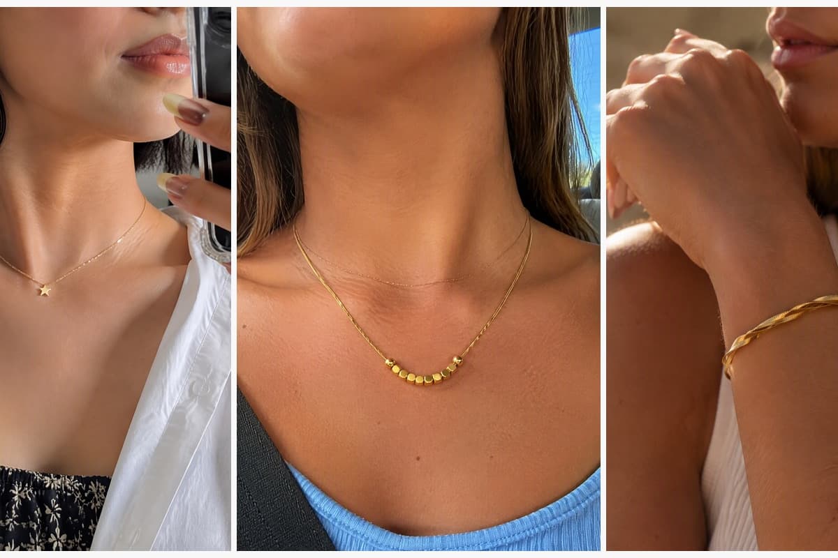Dainty Star Pendant Necklace