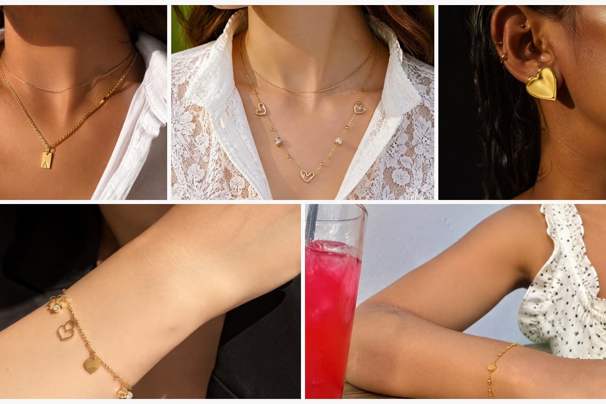 Minimalist Letter Bar Pendant Necklace