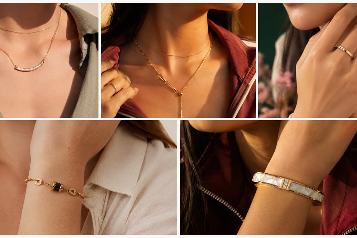 Minimalist Bar Pendant Necklace