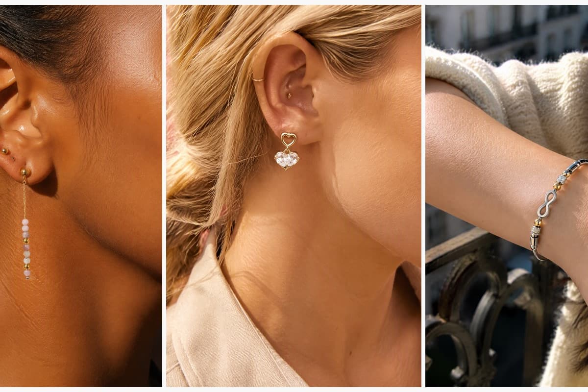 Dainty Beaded Tassel Earrings