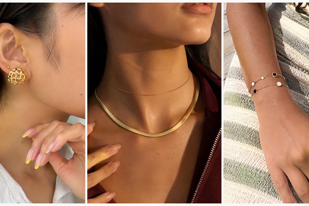Love Knot Stud Earrings
