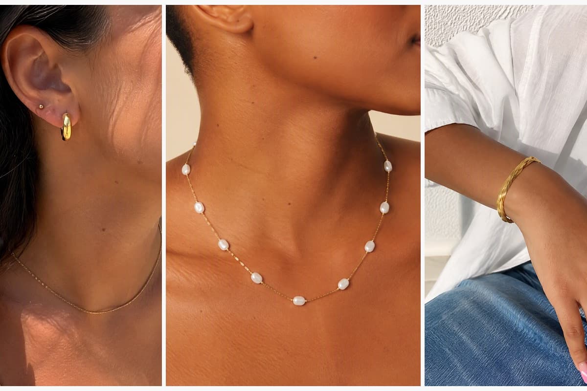 Minimalist Open Cuff Hoop Earrings