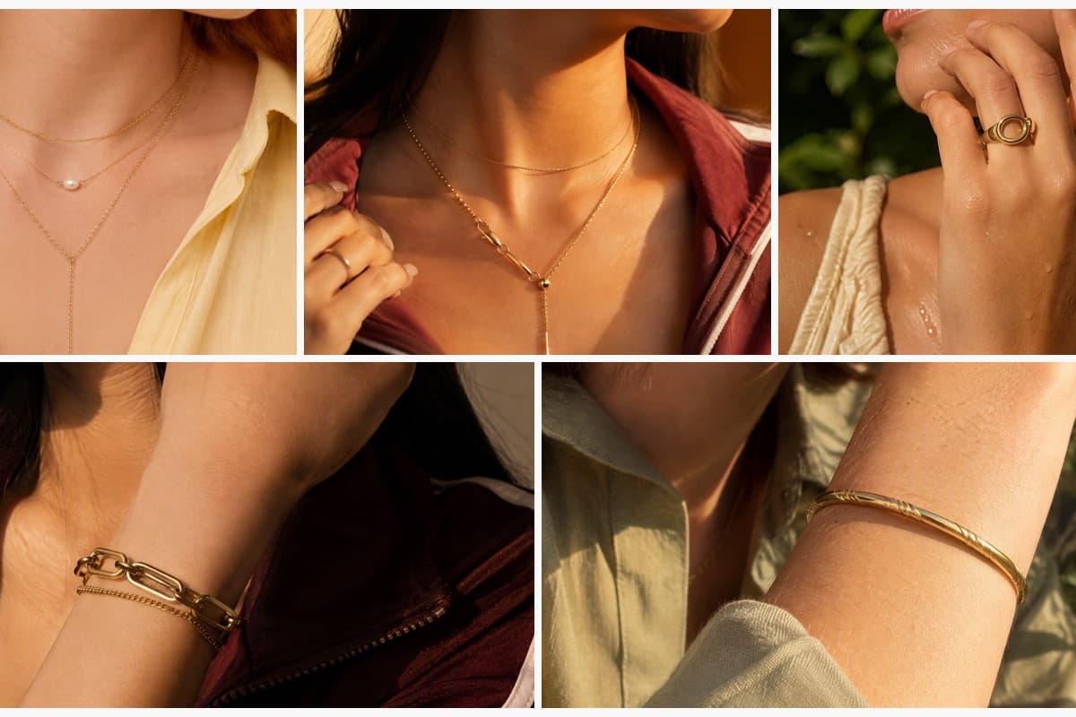 Dainty Single Stone Y-Necklace