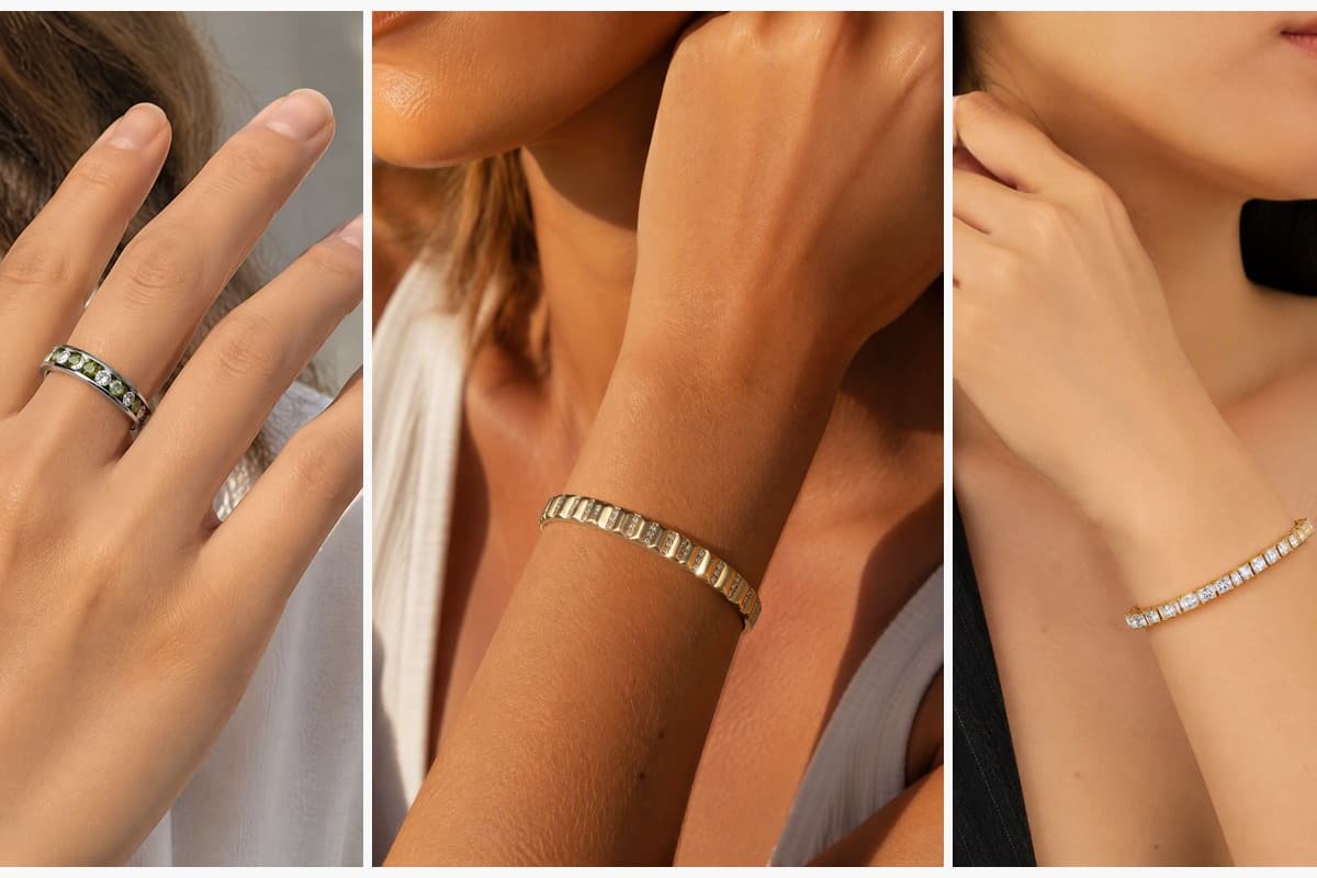 Elegant Multi-Band Ring