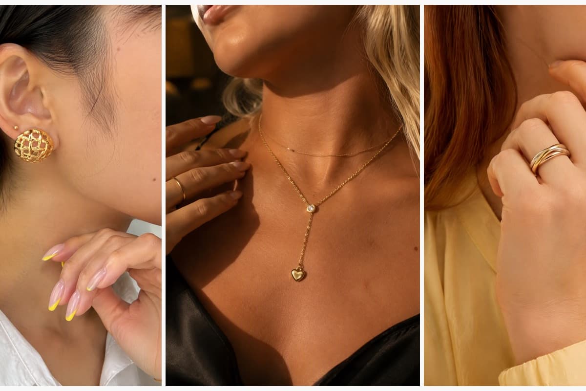 Love Knot Stud Earrings