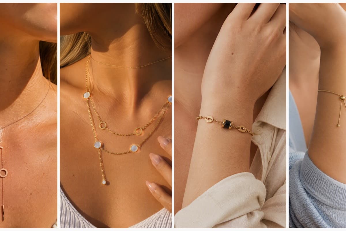 Minimalist Geometric Bar Necklace