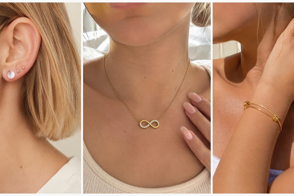 Dainty Flower Stud Earrings