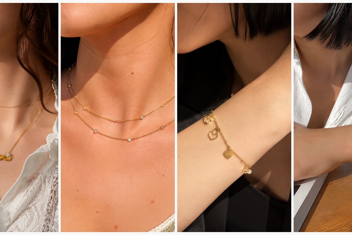 Dainty Infinity Pendant Necklace