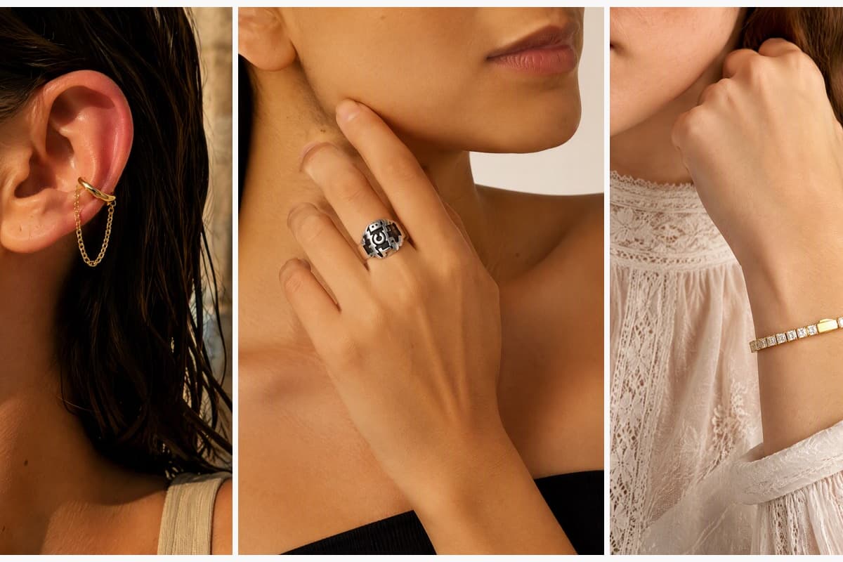 Dainty Chain Drop Ear Cuff