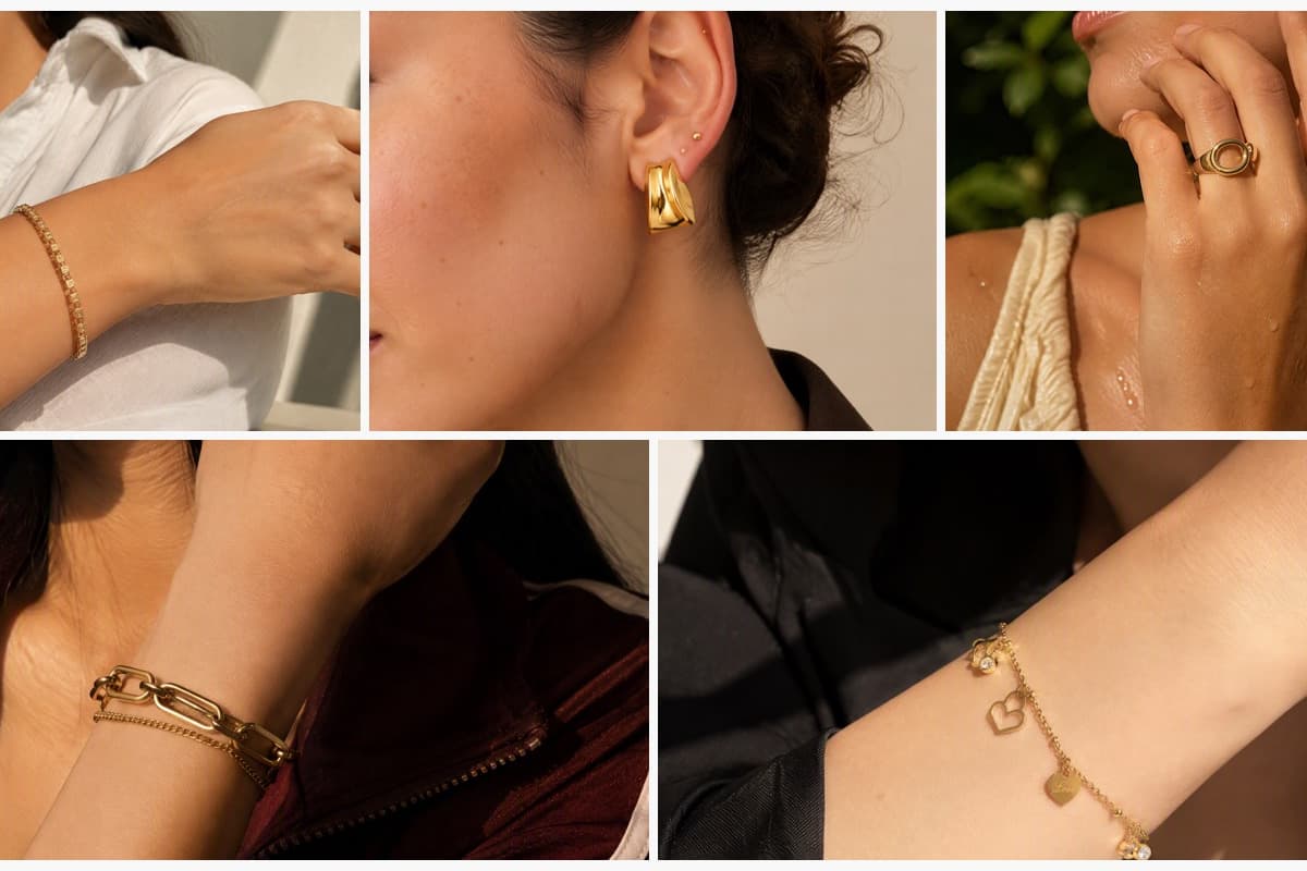 Square Link Chain Bracelet