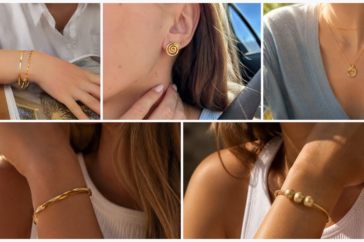 Dainty Snake And Box Chain Bracelet