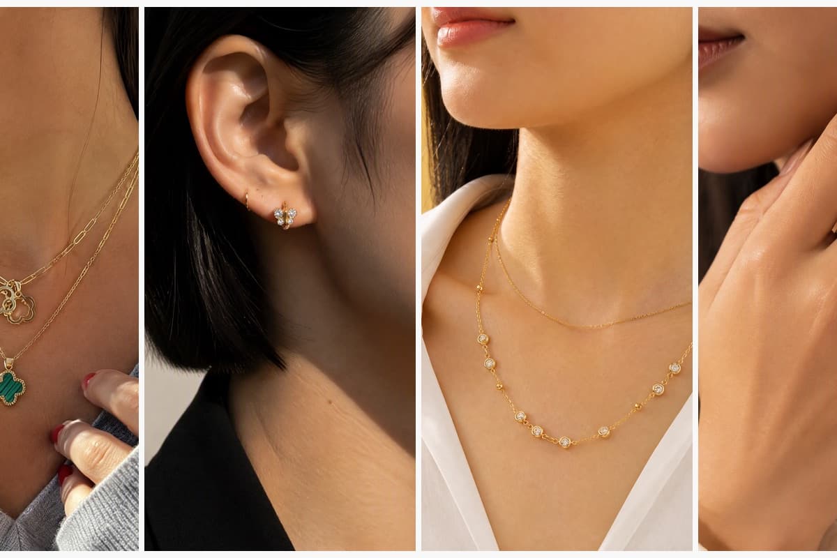 Dainty Four-Leaf Clover Necklace