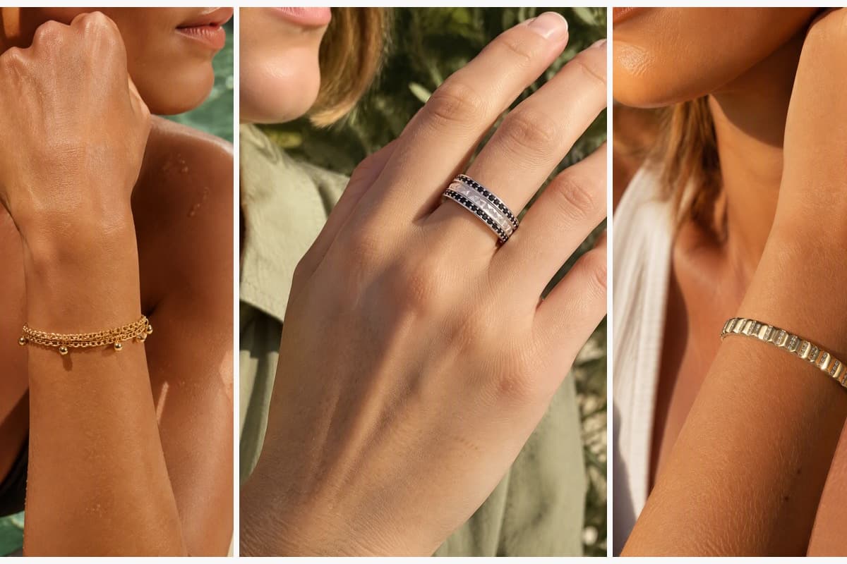 Trendy Multi-Layer Chain Bead Bracelet