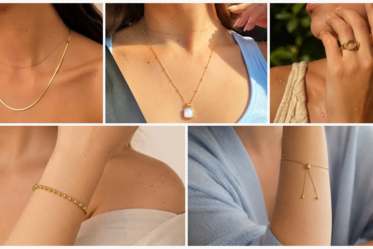 Dainty Snake Chain Necklace