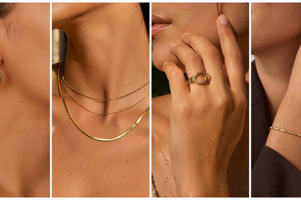 Geometric Hoop Earrings