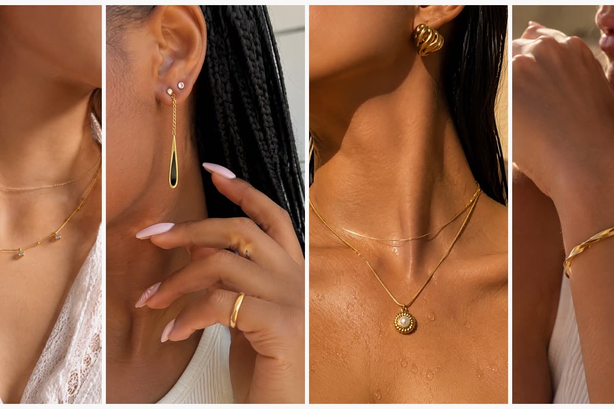 Dainty Multi-Strand Necklace