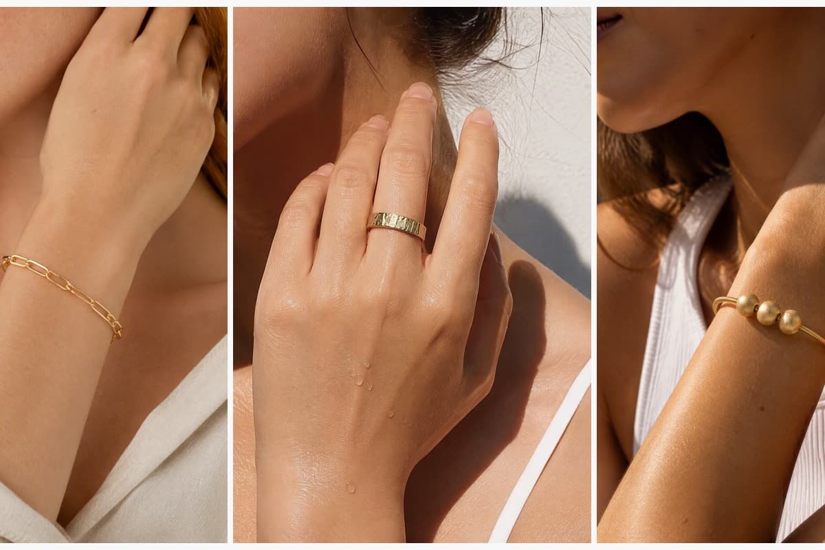 Trendy Paperclip Chain Bracelet