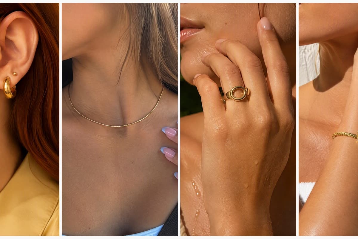 Chunky Open Cuff Hoop Earrings