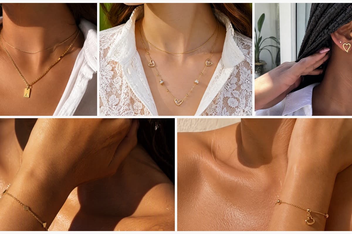 Minimalist Letter Bar Pendant Necklace