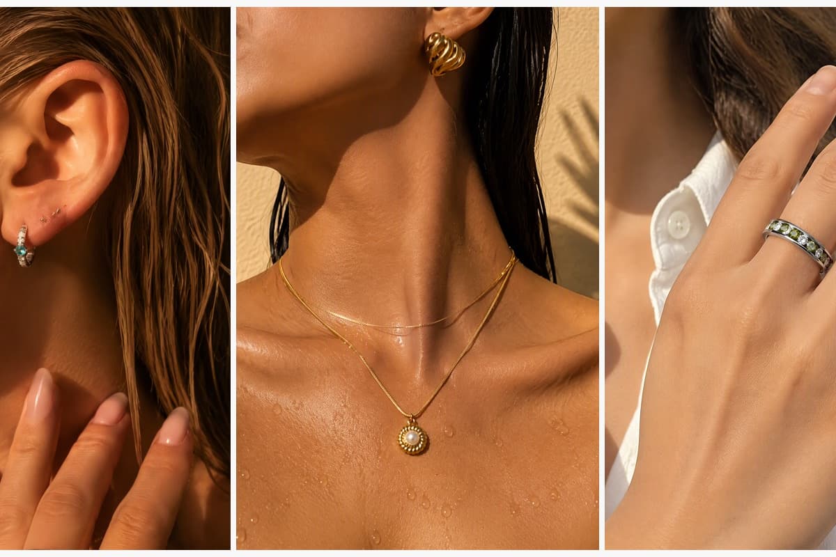 Dainty Open Cuff Huggie Earrings