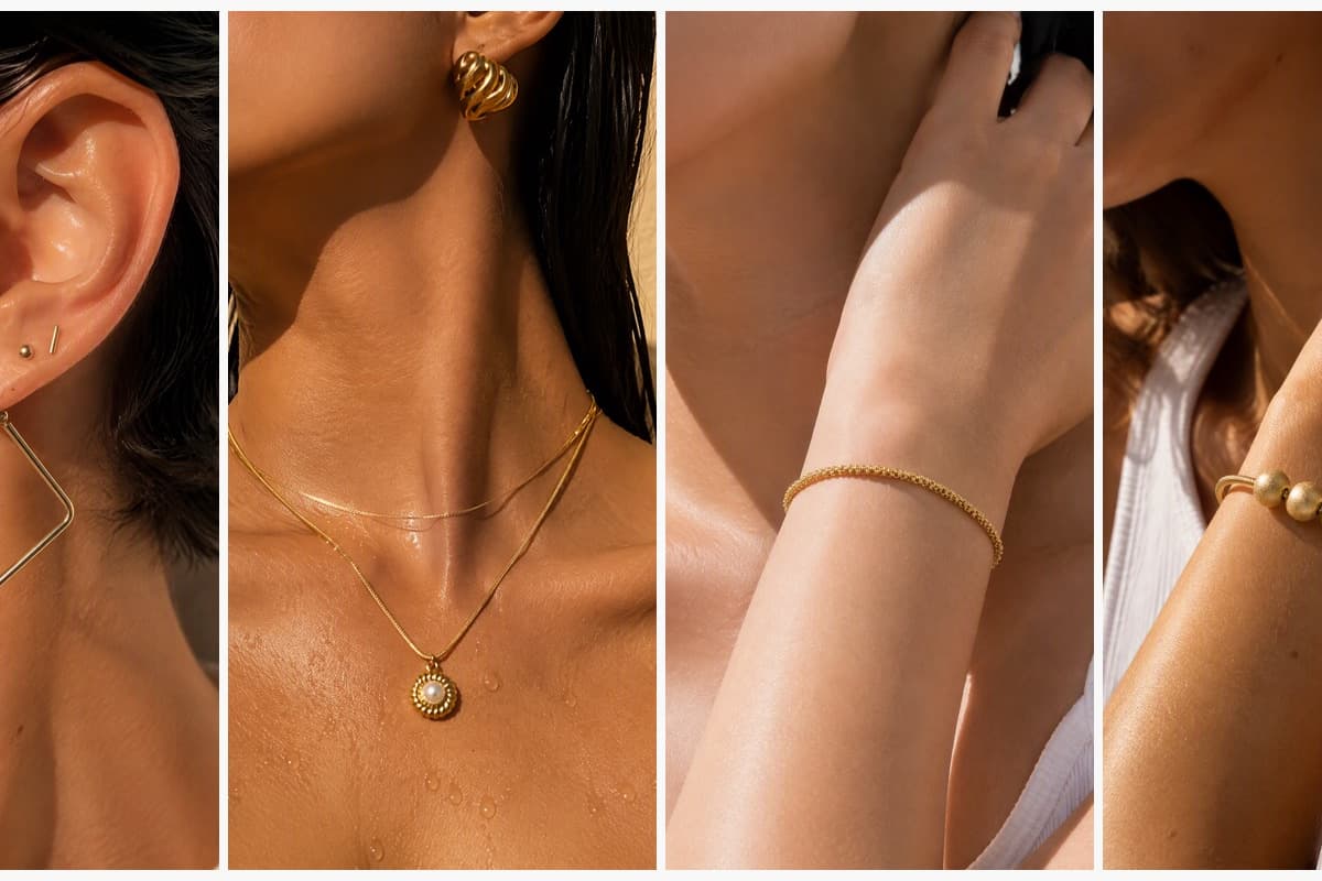 Minimalist Square Hoop Earrings
