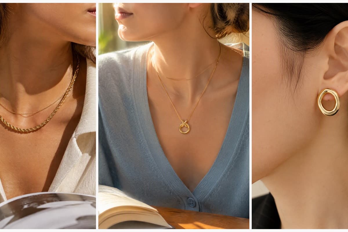 Twisted Chain Necklace