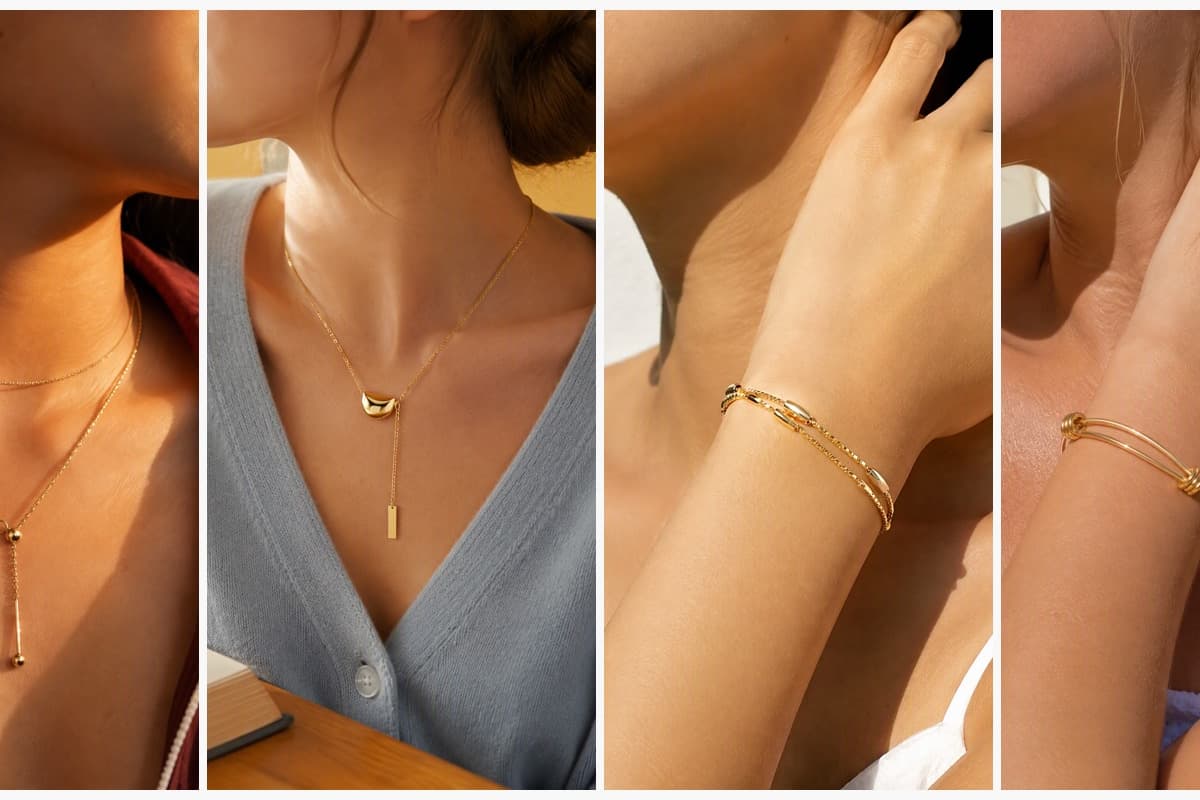 Minimalist Bar Pendant Necklace