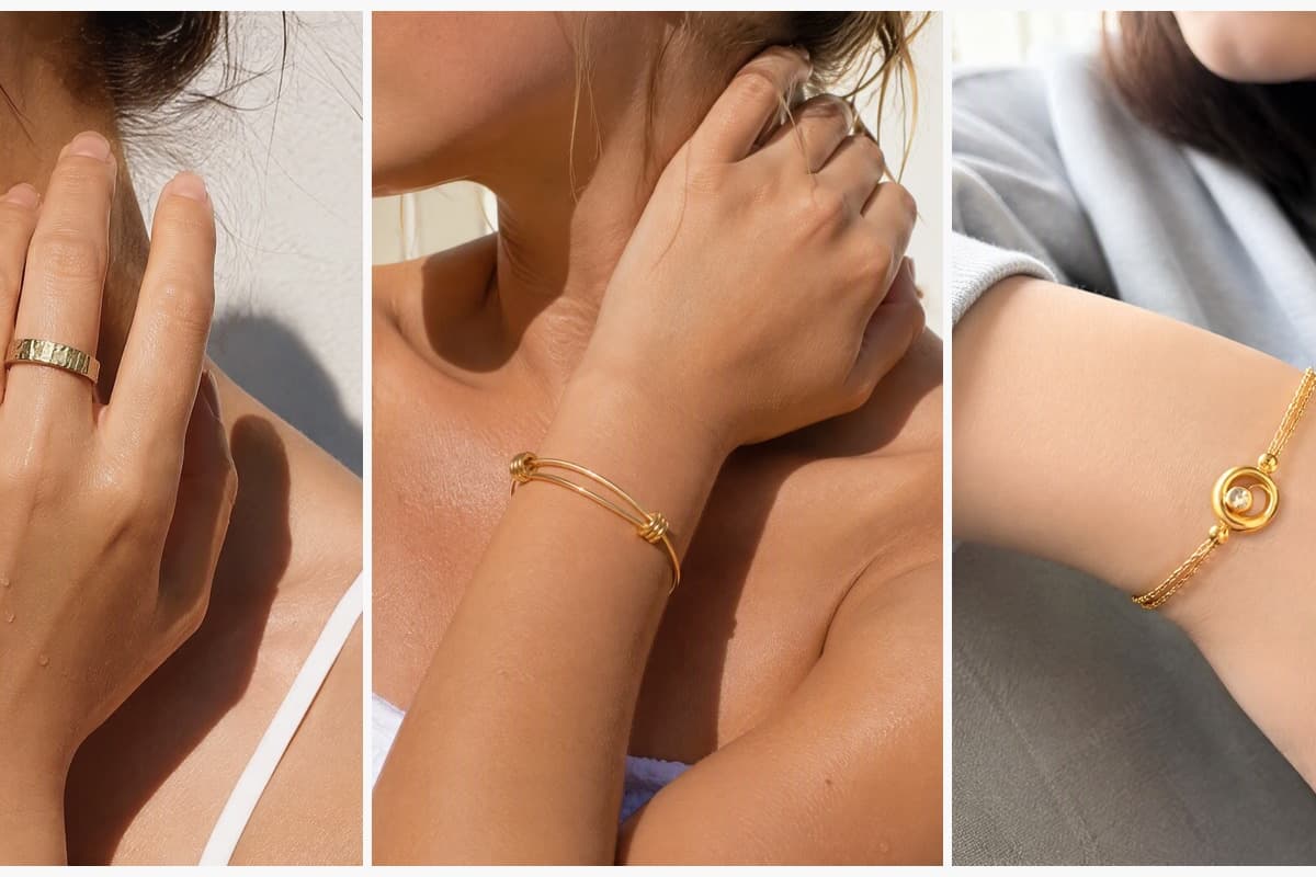 Textured Band Ring