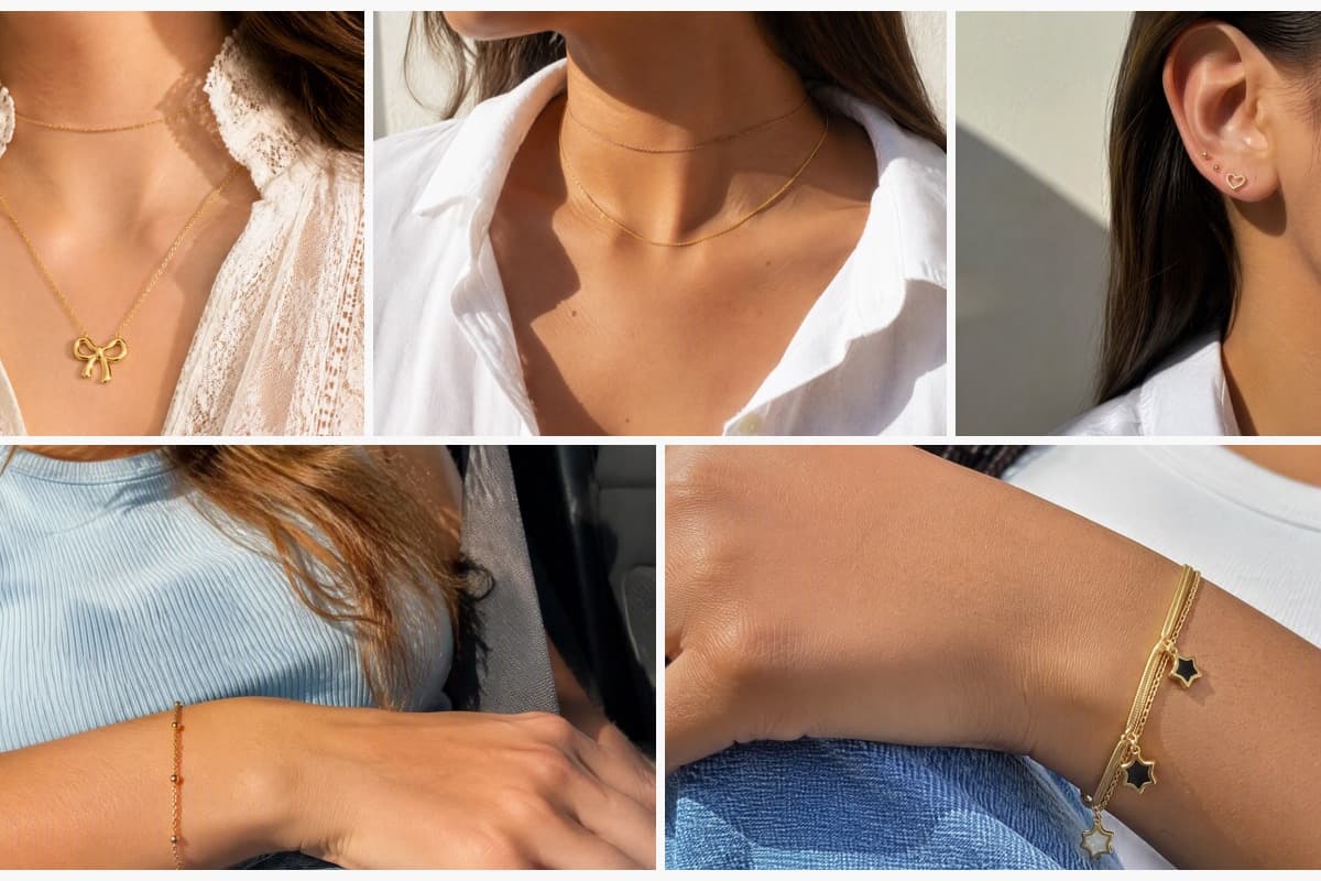 Dainty Bow Knot Necklace