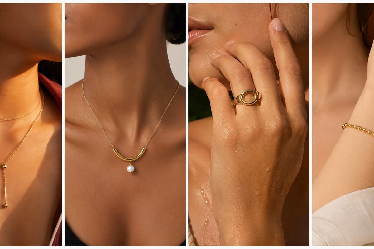 Minimalist Bar Pendant Necklace