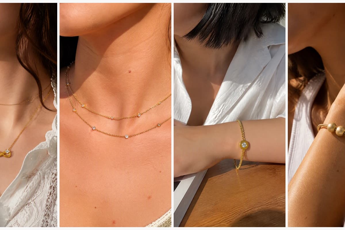 Dainty Infinity Pendant Necklace