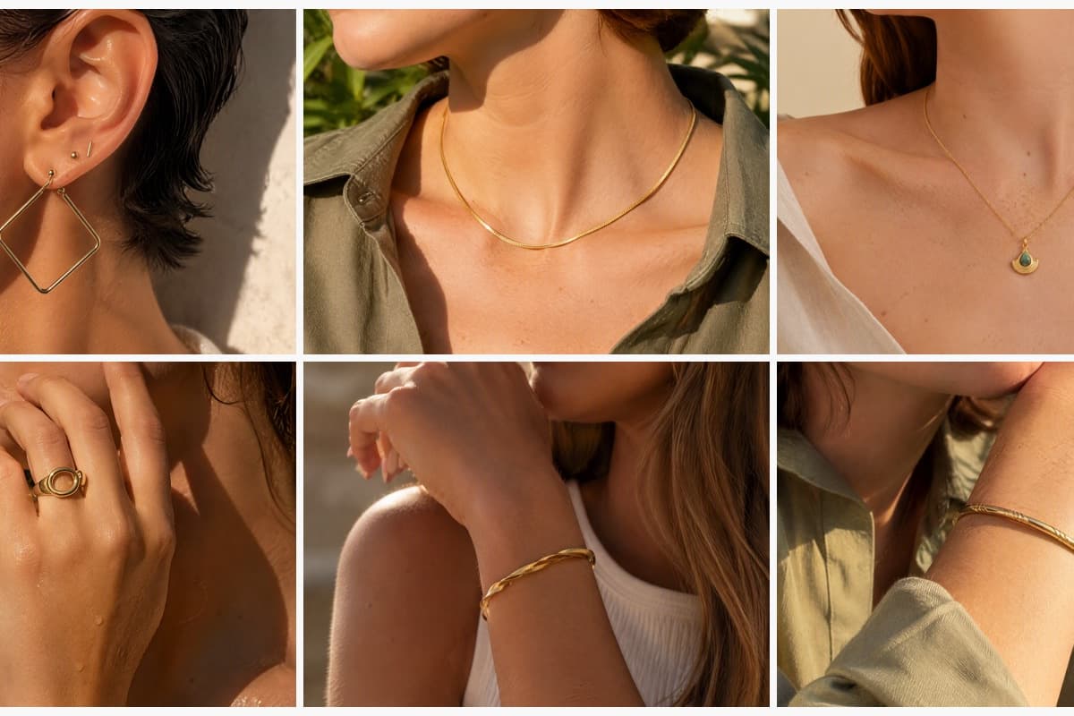 Minimalist Square Hoop Earrings