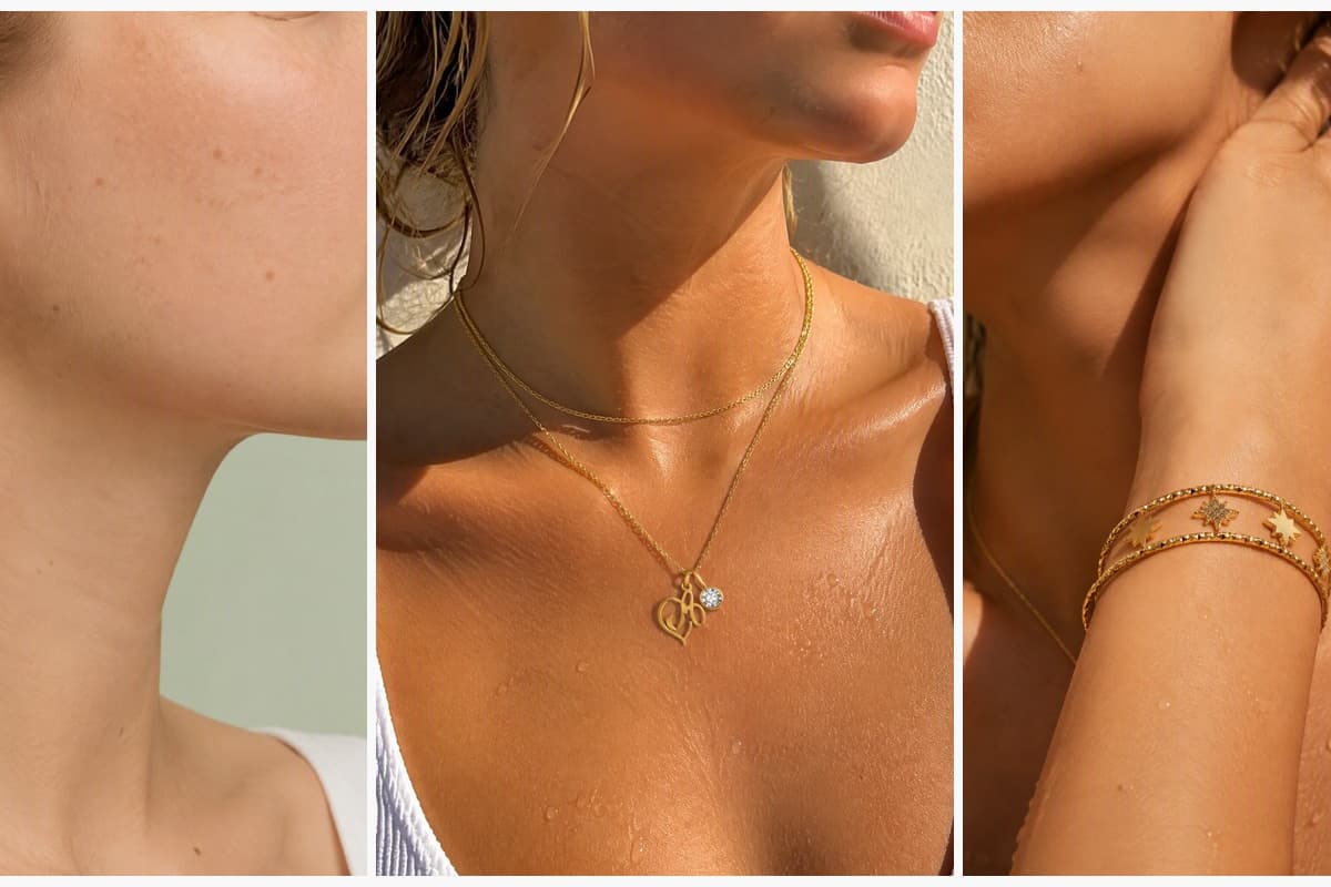 Dainty Round Stud Earrings