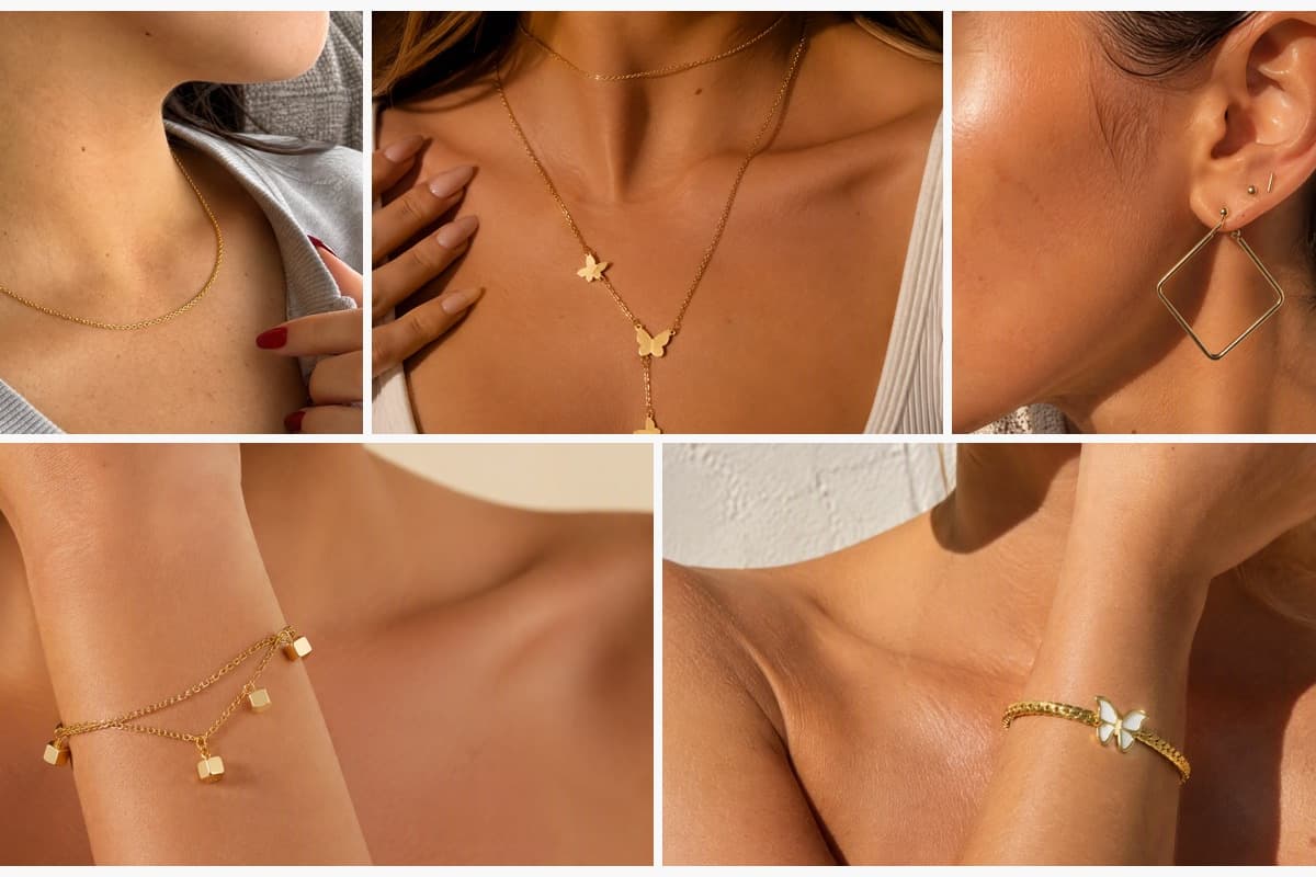 Dainty Cable Chain Necklace