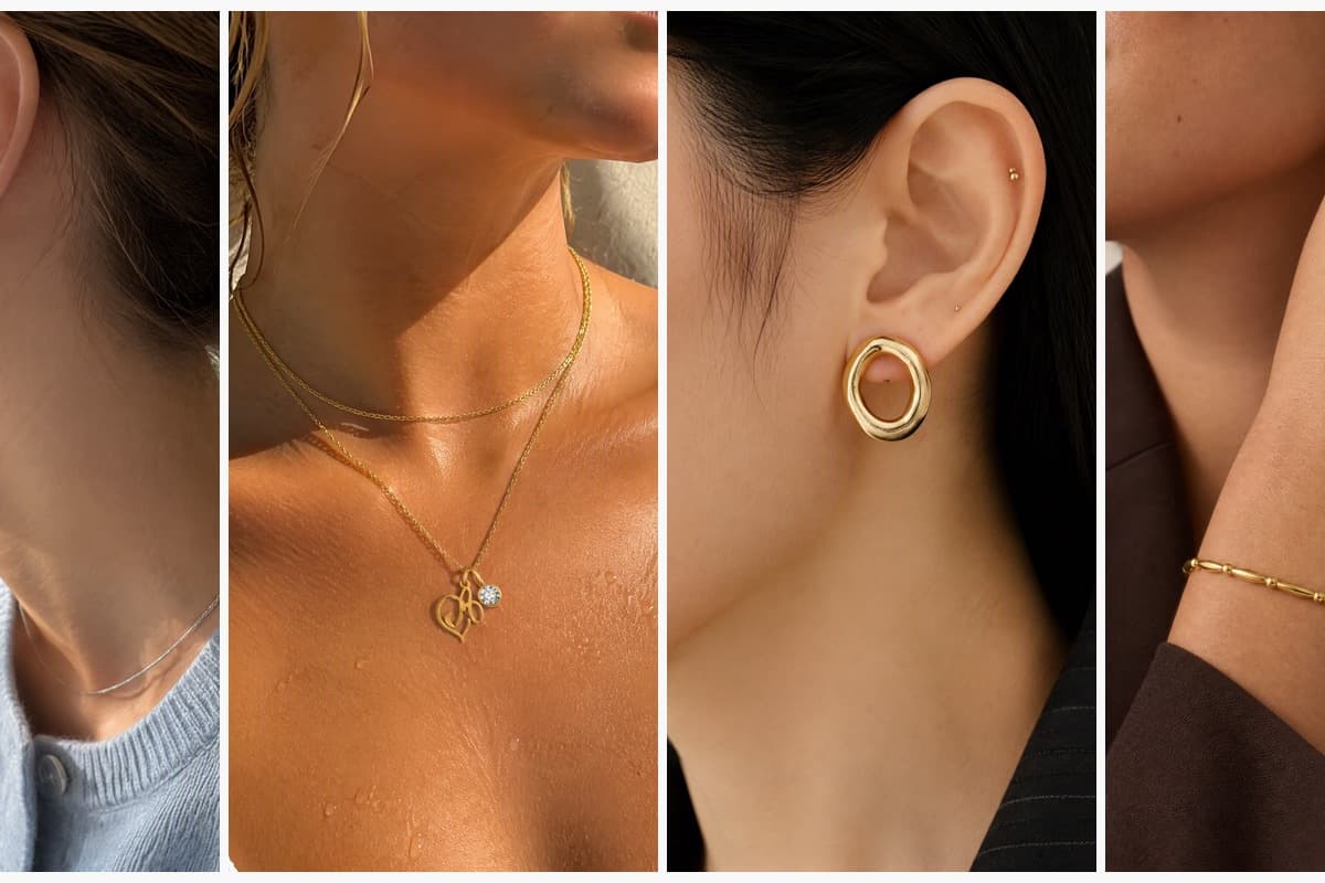 Dainty Star Drop Earring