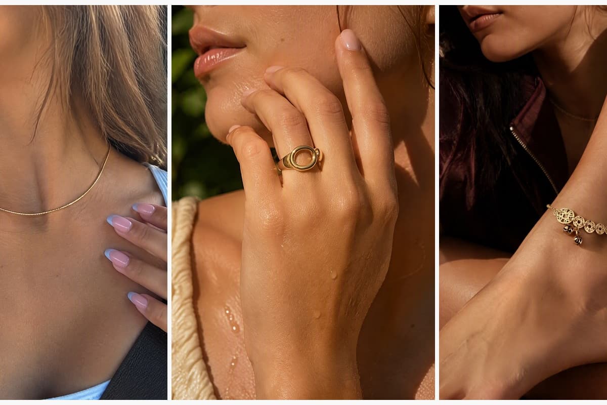 Dainty Slider Chain Necklace