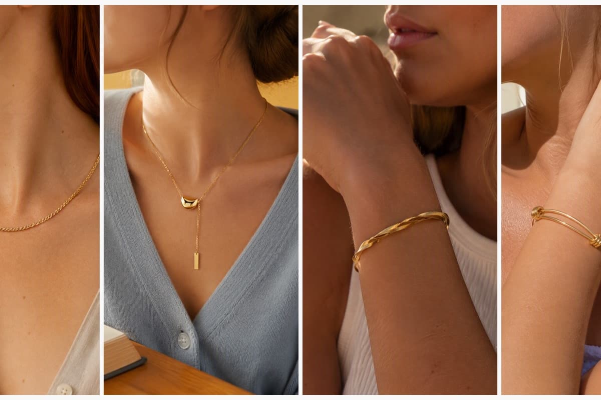 Twisted Chain Necklace