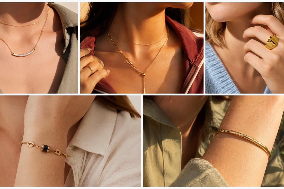 Minimalist Bar Pendant Necklace