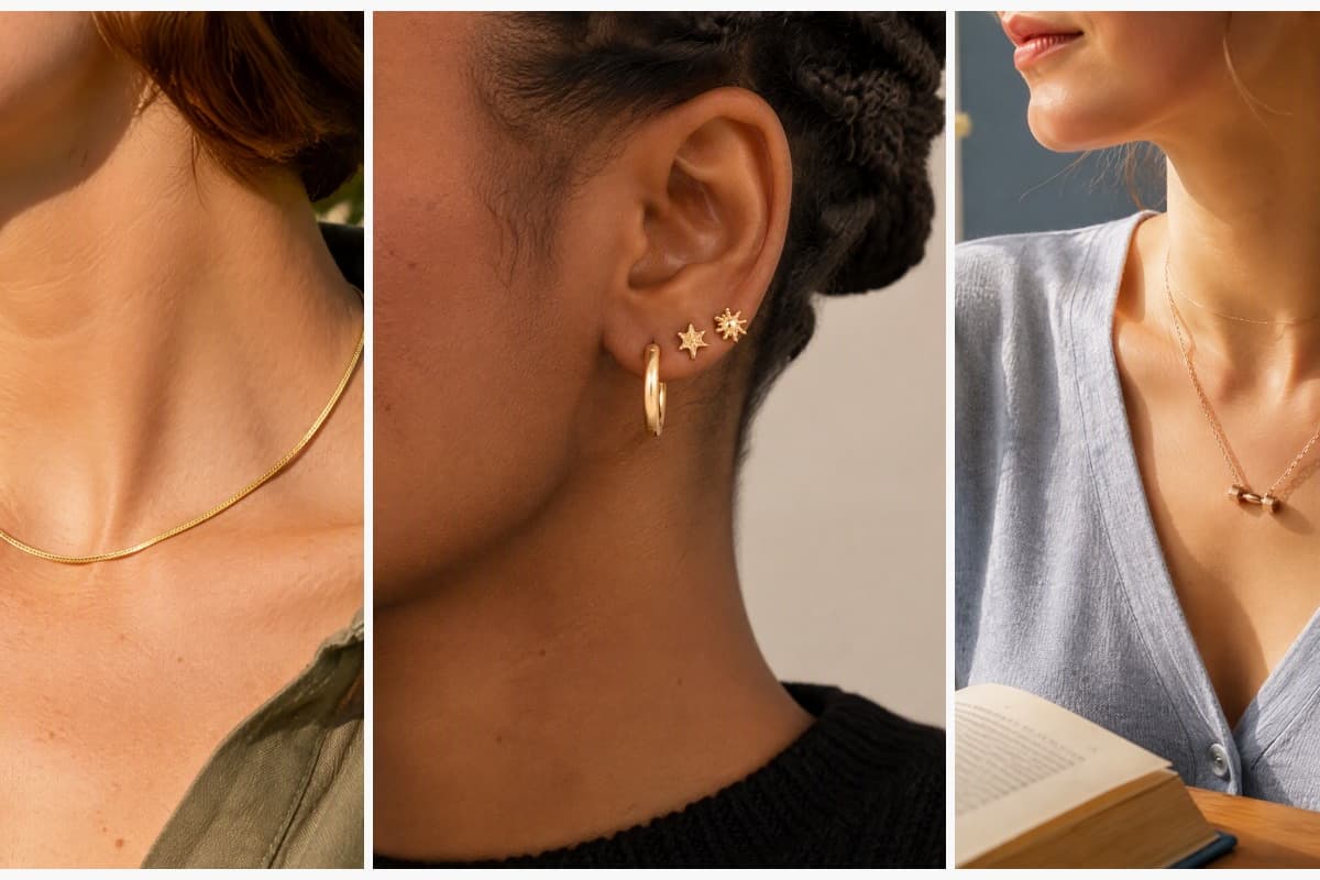 Dainty Snake Chain Necklace