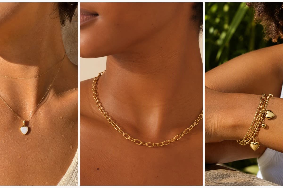 Dainty Heart Pendant Necklace
