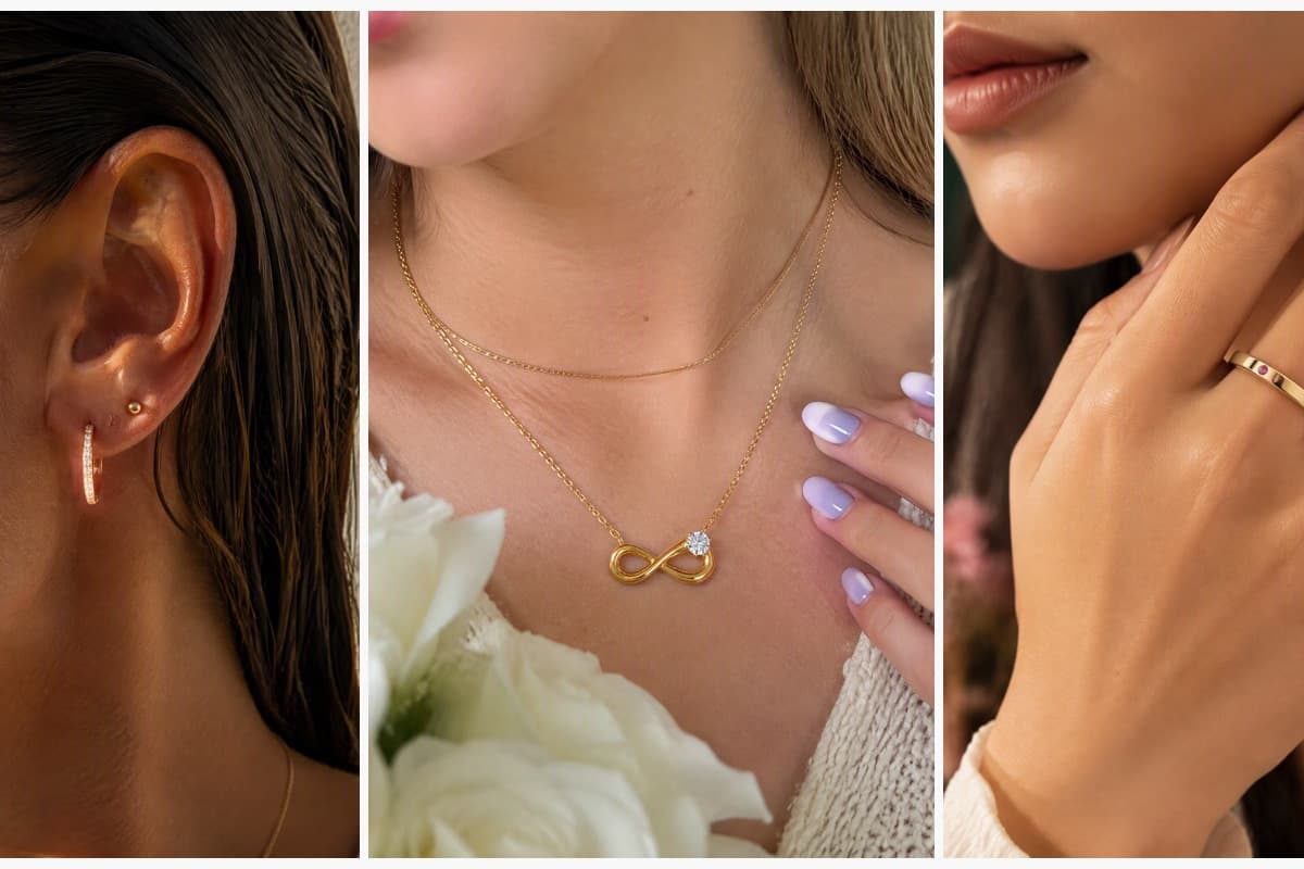 Dainty Paved Hinged Hoop Earrings