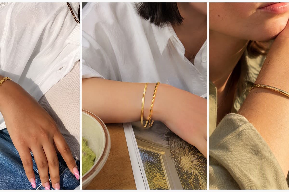 Twisted Band Bracelet