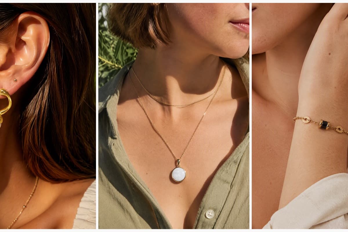 Dainty U-Shaped Drop Earrings