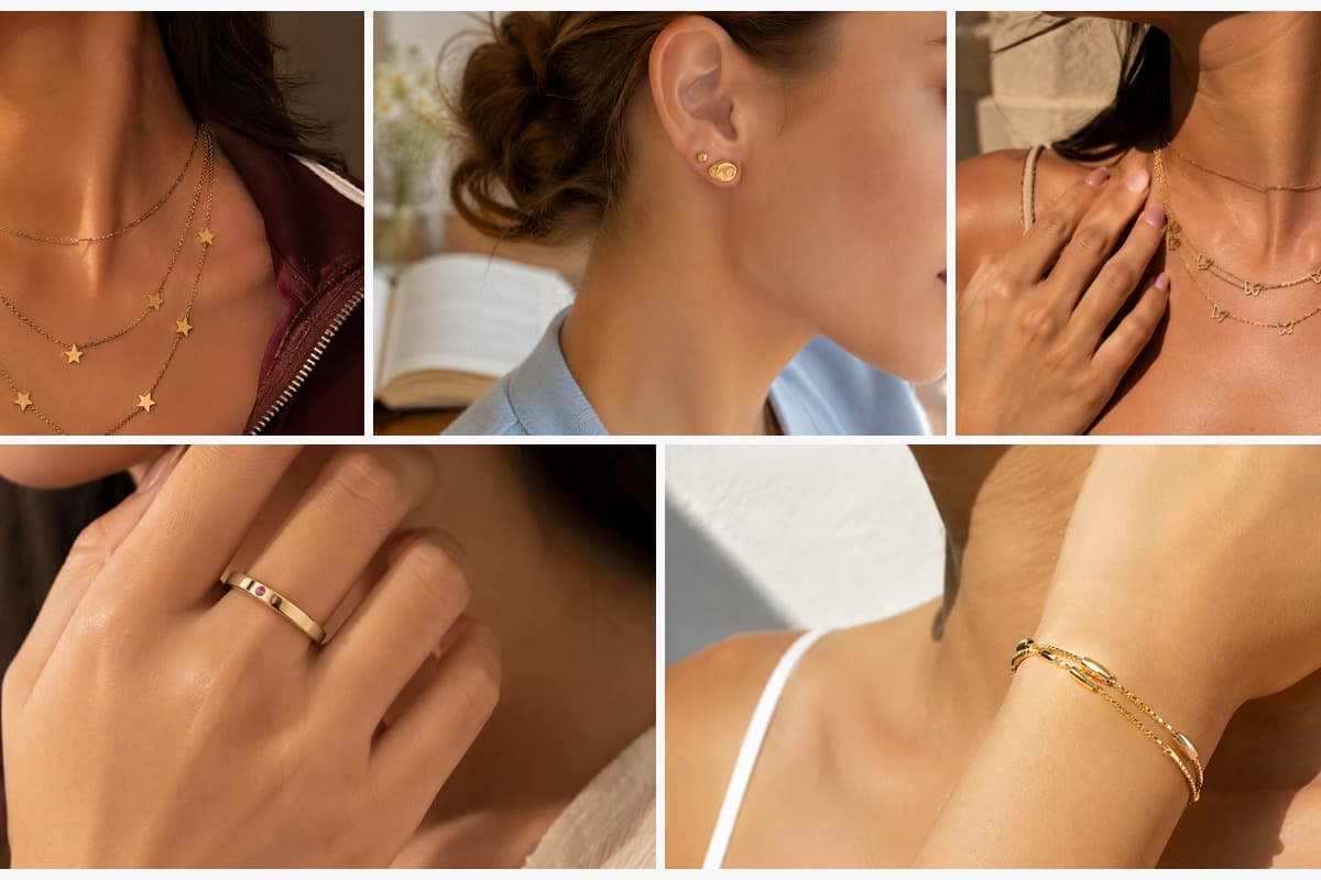 Dainty Star Layered Necklace