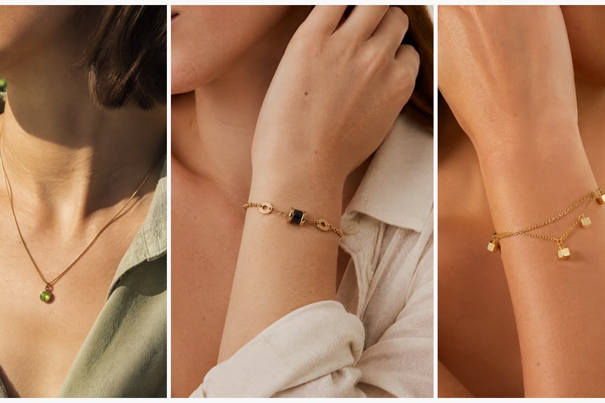 Dainty Circle Disc Necklace