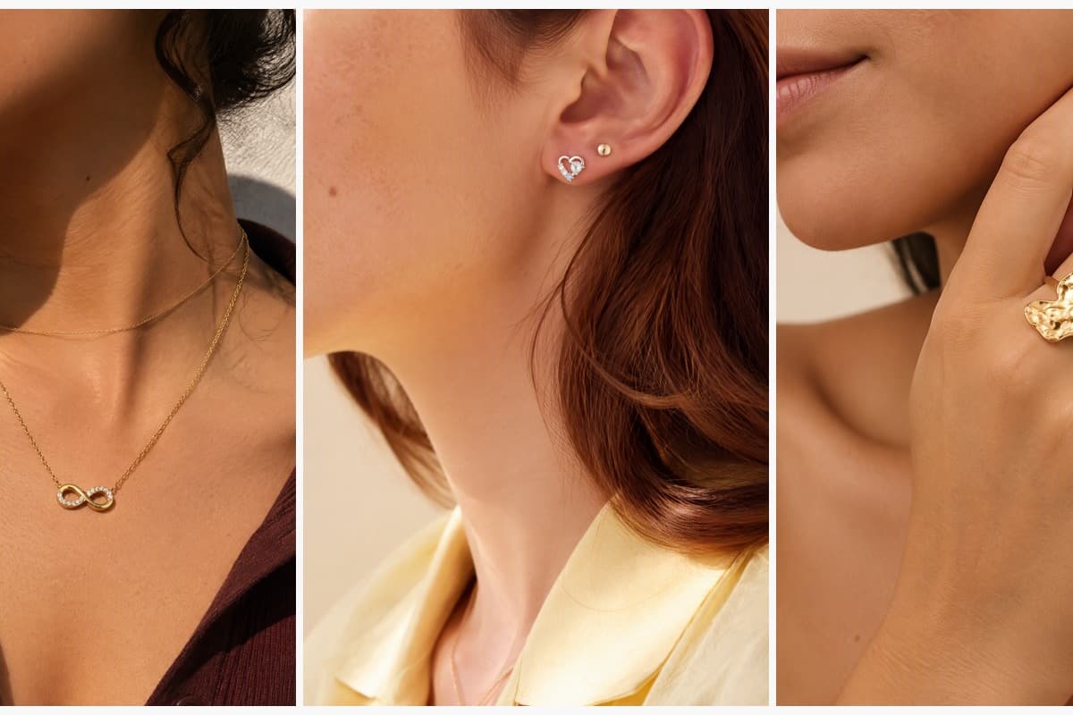 Dainty Infinity Pendant Necklace