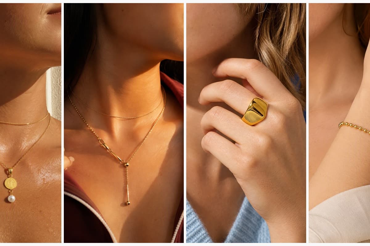 Dainty Coin Disc Pendant Necklace