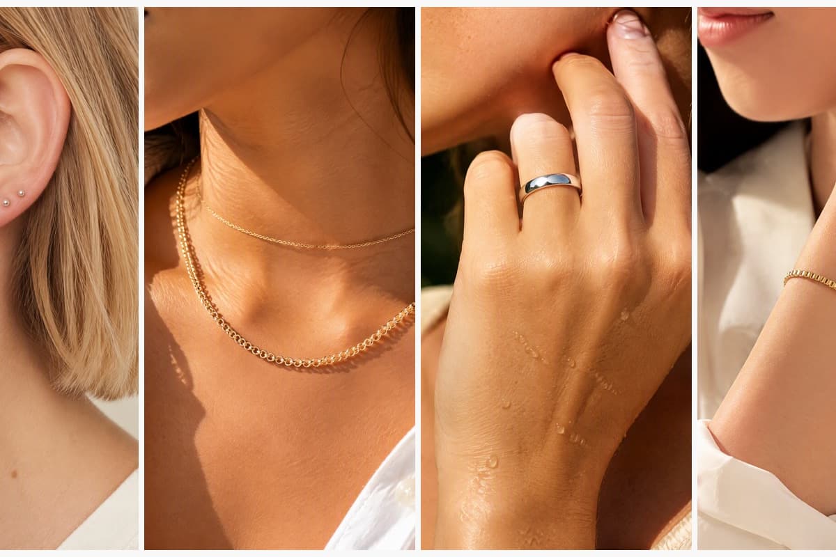 Dainty Flower Stud Earrings