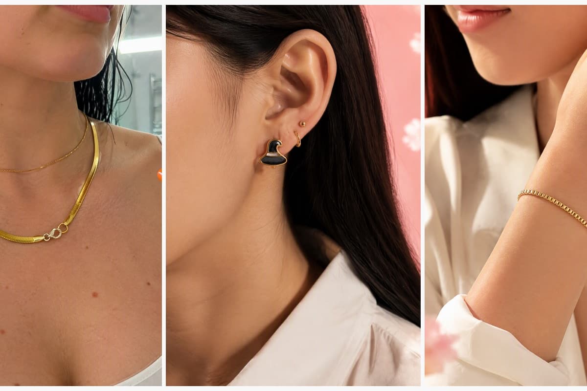 Flat Snake Chain Necklace